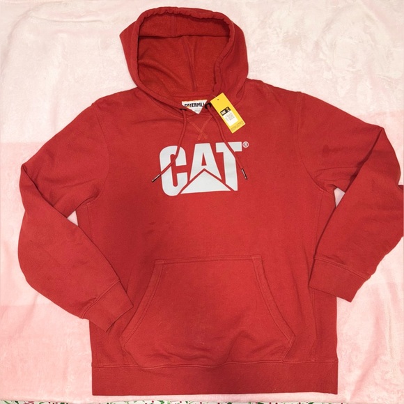 NWT CATERPILLAR CAT HOODIE WOMENS SIZE L - Picture 1 of 8